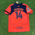Barcelona 2025/2026 Season Kit Jersey – Marcus Rashford – Back View