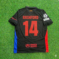 Barcelona Jersey – Marcus Rashford #14 – Back View