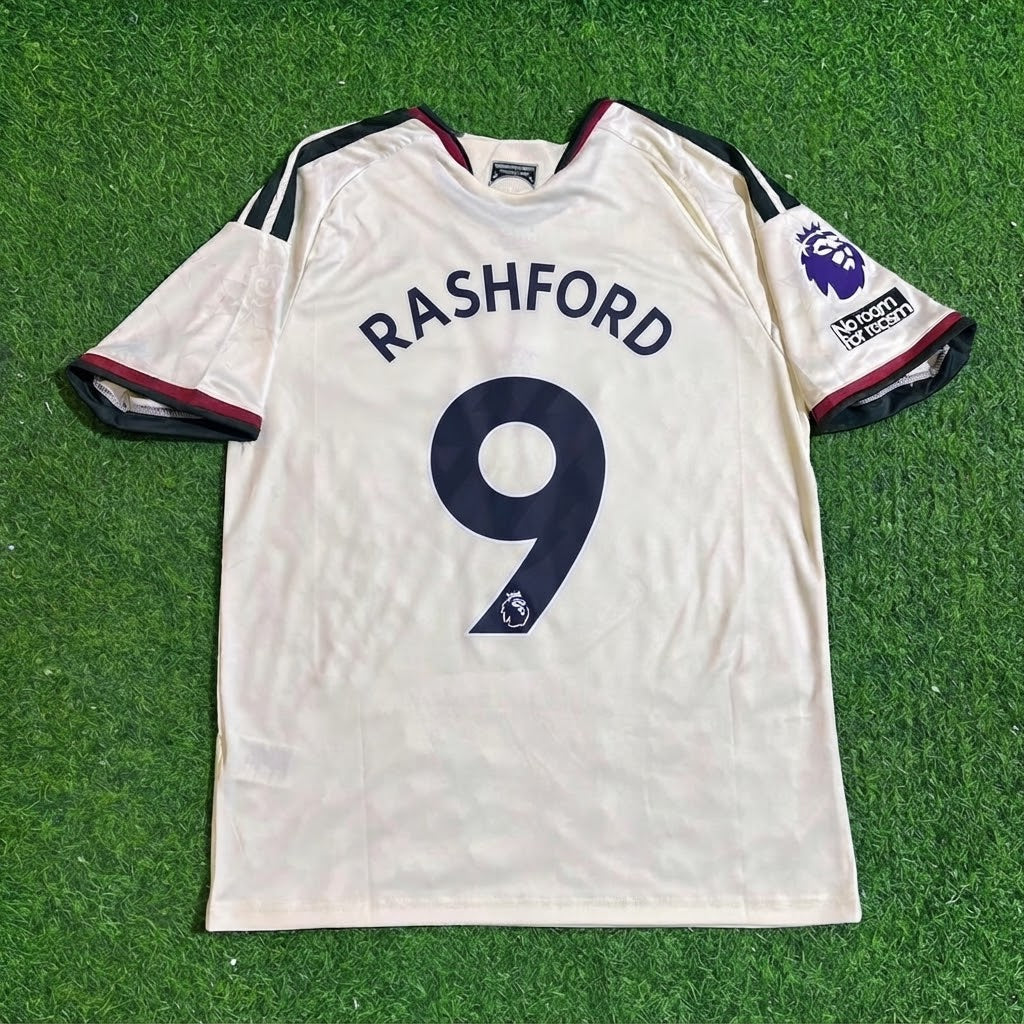 Marcos Rashford #9 Manchester United New Season 2027 Jersey – Back View