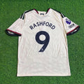 Marcos Rashford #9 Manchester United New Season 2027 Jersey – Back View
