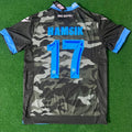 Marek Hamsik 17 – Napoli 2013-14 Retro Kit Jersey – Back View