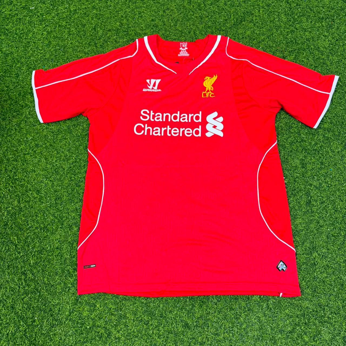 Liverpool 2014/15 Home Retro Kit Jersey – Mario Balotelli 45- – Front View