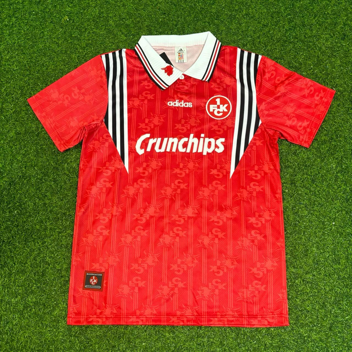 Mario Basler FC Kaiserslautern Commemorative Retro – Front View