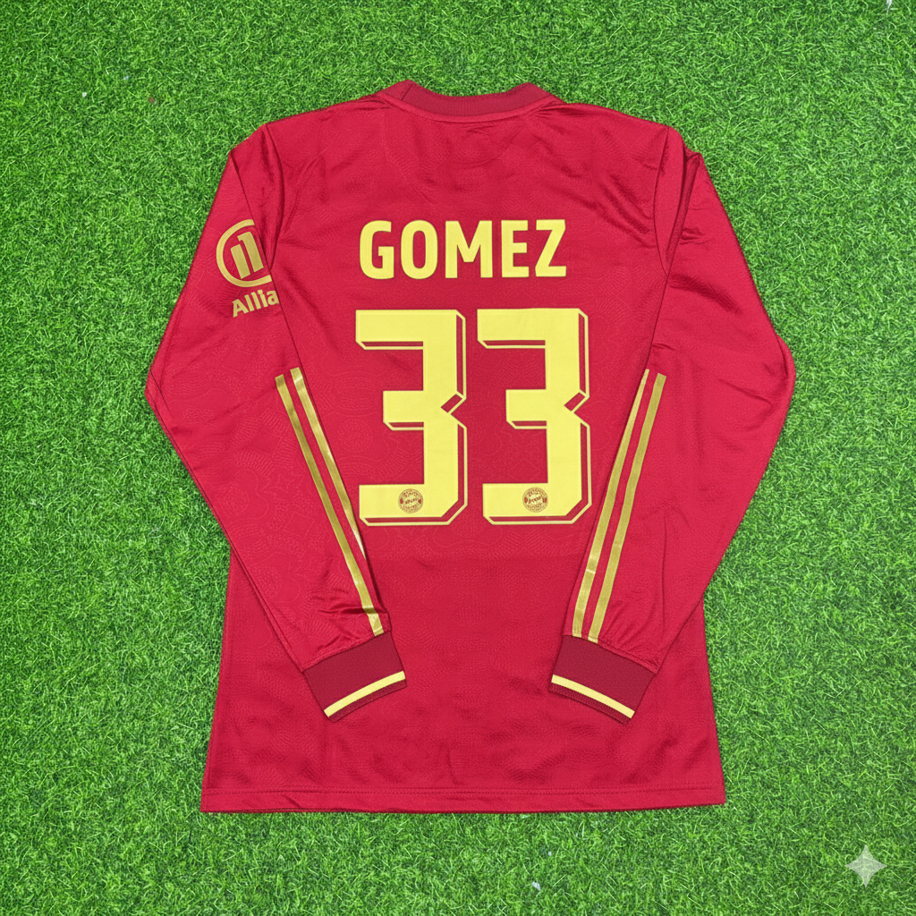 Bayern München 125 Jahre Spezial-Edition – Mario Gómez 33- – Back View