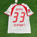Mario Gomez VfB Stuttgart 2006-07 Heimtrikot Retro Football Jersey – Back View