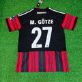 2027 Mario Götze Eintracht Frankfurt Home Football Jersey – Back View