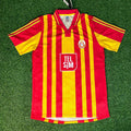 Galatasaray 2000 UEFA Super Kupa Final Retro Formasi Kit Jersey – | | – Back View