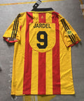 2000 Mario Jardel Galatasaray UEFA Retro Nostalji Formasi Football Home Football Jersey – Back View