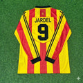 1999/00 Mario Jardel Galatasaray Long Sleeve Retro Football Jersey – Back View