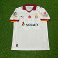 2025/26 Abdulkerim Bardakci #42 Galatasaray Away Champions League Football Jersey – Front View