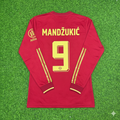 Bayern München 125 Jahre Spezial-Edition – Mario Mandžukić 9- – Back View