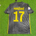 Juventus 2017-2018 Retro Home Football Jersey – Mario Mandžukić 17# – Back View