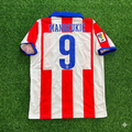 Atlético Madrid Home 2014/15 Retro Kit Jersey – Mario Mandzukic 9 – Back View