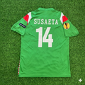 Markel Susaeta Athletic Bilbao 2012 UEFA Final Retro Football Jersey – Back View