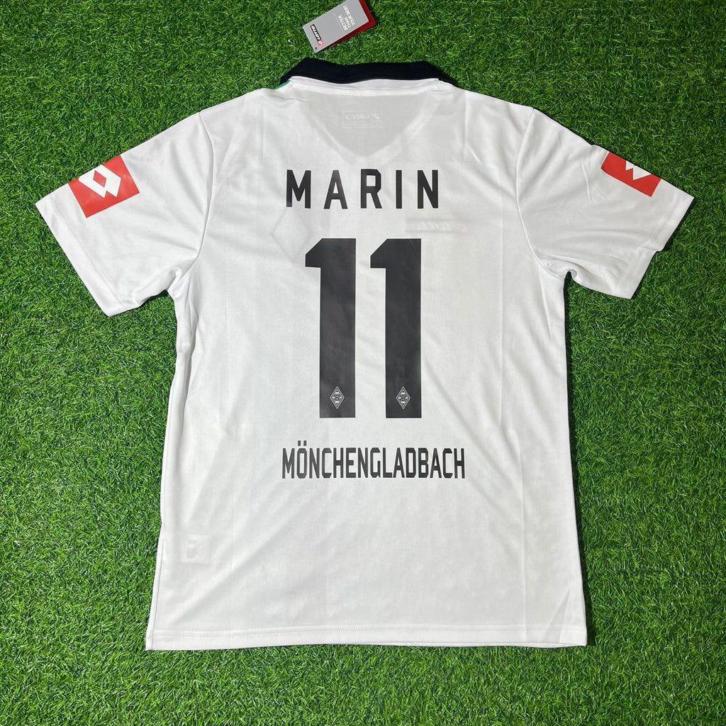 Marko Marin Borussia Mönchengladbach 2008/09 Retro Football Jersey – Back View