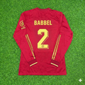 Markus Babbel 2 - Bayern München 125 Jahre Spezial-Edition Fußballtrikot Paradise Edition – Back View