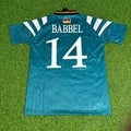 1996 Germany EURO Markus Babbel Deutschland Retro Football Jersey – Back View