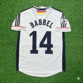 1998 Markus Babbel Deutschland World Cup Retro Fußballtrikot – Back View