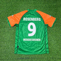Markus Rosenberg Retro Heimtrikot Retro Kit – Back View