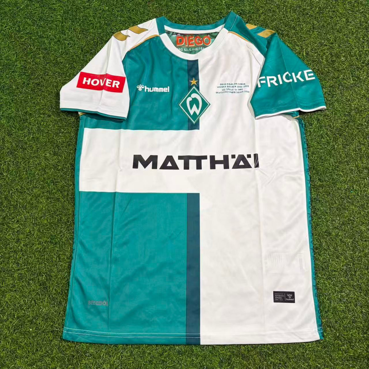 Markus Rosenberg Werder Bremen Anniversary Football Jersey – Front View