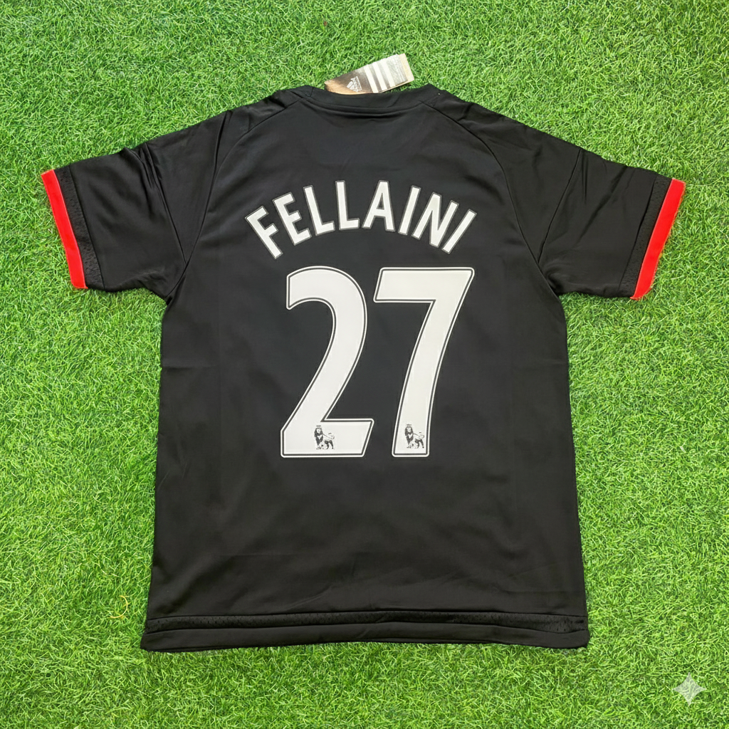 Manchester United 2015/16 Red Football Jersey – Marouane Fellaini – Back View