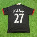 Manchester United 2015/16 Red Football Jersey – Marouane Fellaini – Back View