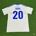 2026 Martial Godo 20- Strasbourg Football Jersey – Back View