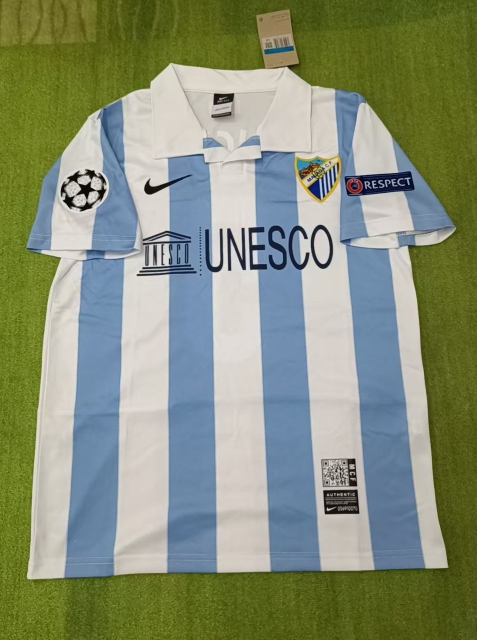 Martin Demichelis Malaga Retro Home Football Jersey – 4