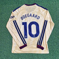 Martin Ødegaard Arsenal 2026/207 New Season Third Long Sleeve Football Jersey – Back View