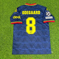2027 Martin Ødegaard Arsenal Away Football Jersey Soccer – Back View