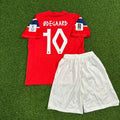 Martin Odegaard Norway 2026 World Cup Kids Football Jersey – Back View
