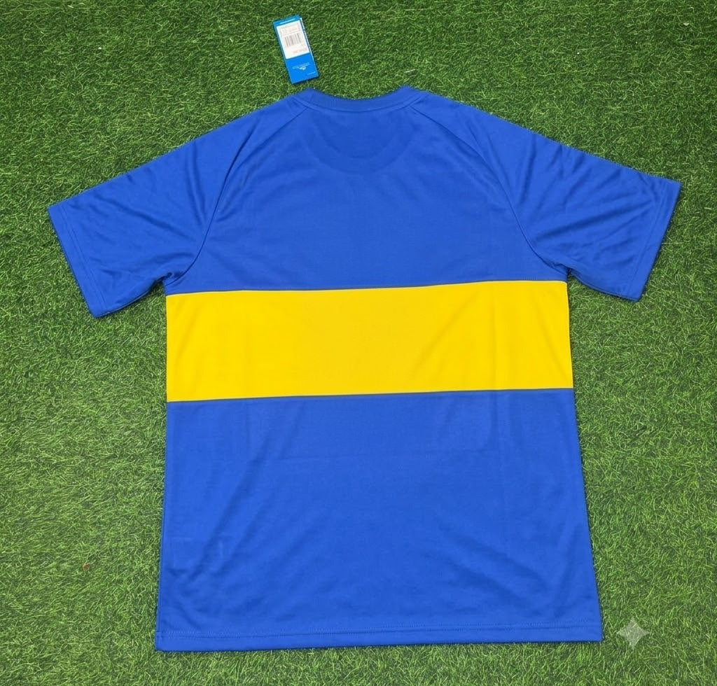 1981/82 Boca Juniors Retro Football Jersey – Front View