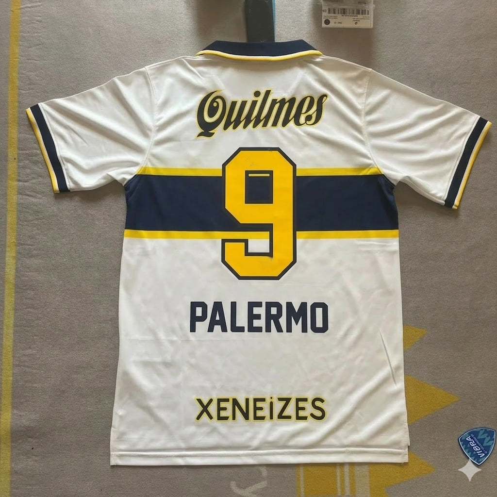 Boca Juniors Kit Jersey – Martín Palermo 9- – Back View