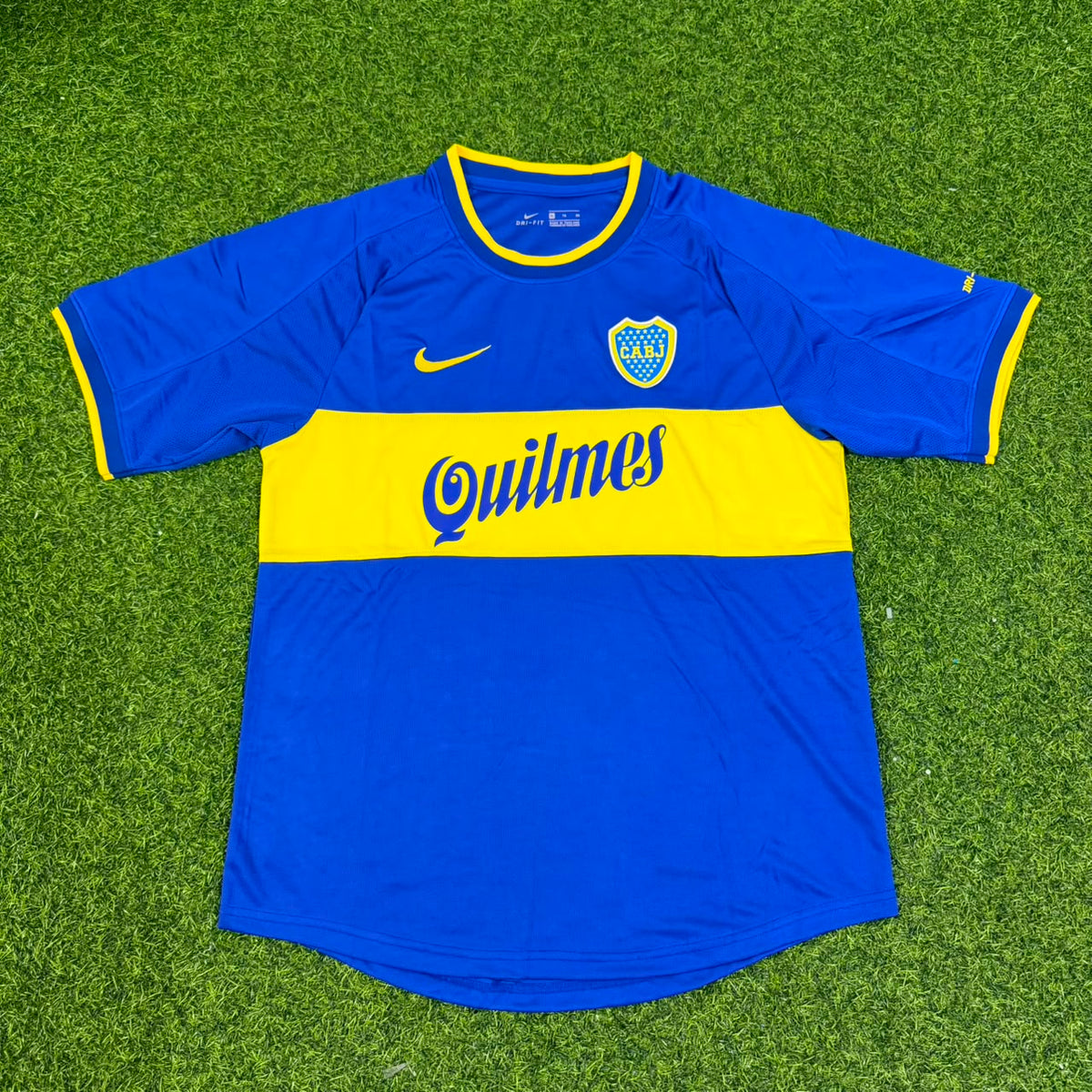 Boca Juniors Retro Football Jersey – Martín Palermo – Front View
