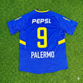 Boca Juniors 2003 2004 Retro Jersey – Martin Palermo – Back View