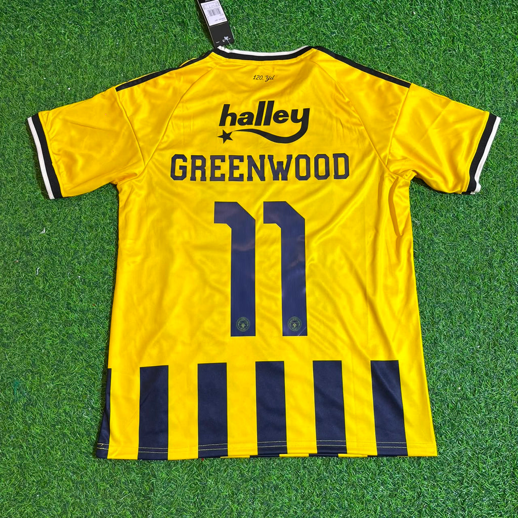 Mason Greenwood #11 Fenerbahçe 2027 New Season Football Jersey – Back View