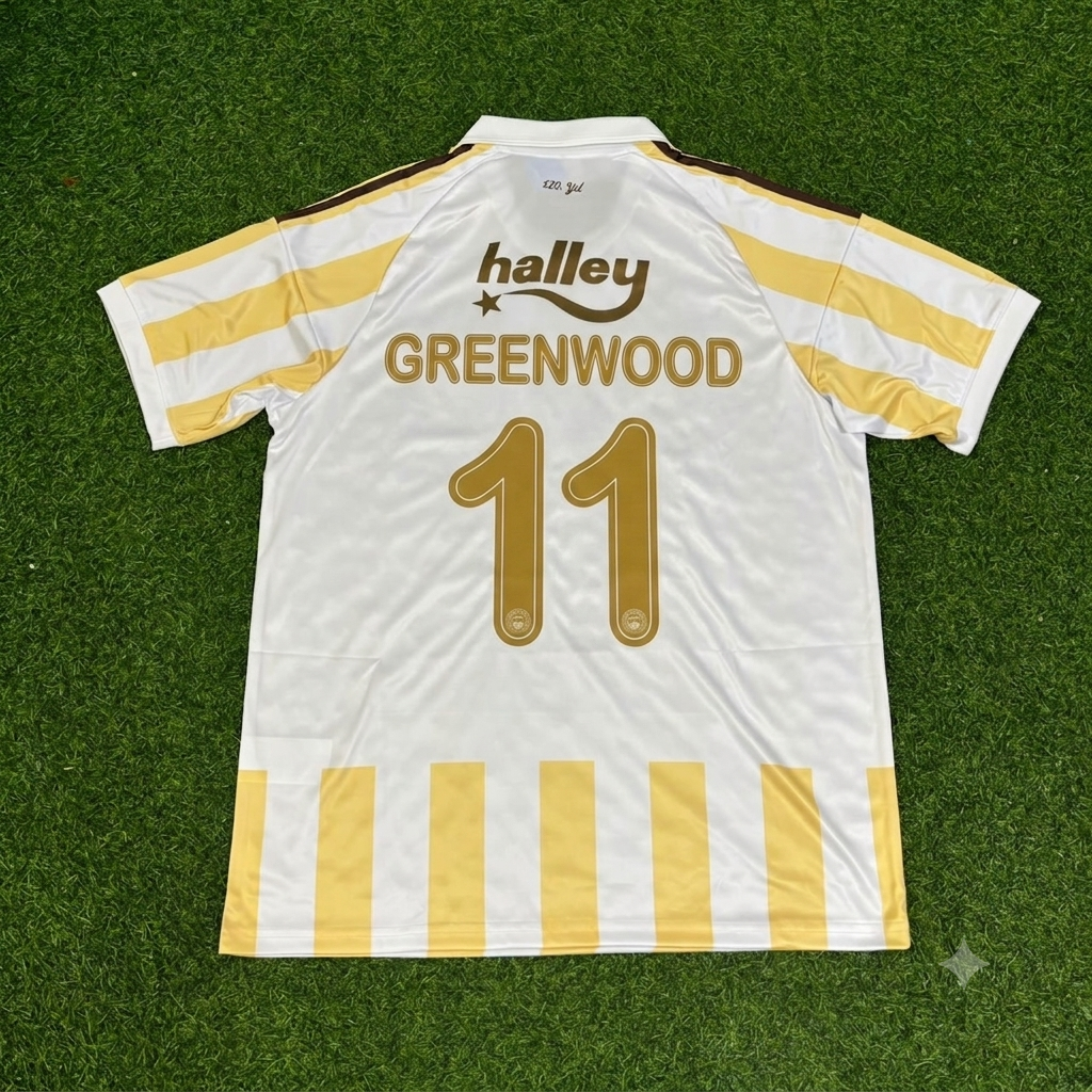 Mason Greenwood #11 Fenerbahçe Football Jersey – Back View