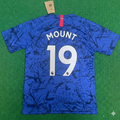 Chelsea 2019 2020 Blue Retro Kit Jersey – Mason Mount #19 – Back View