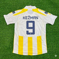 Fenerbahçe 2007-2008 Retro Jersey – Mateja Kežman – Back View