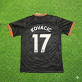 2019/20 Mateo Kovačić 17- Chelsea Away Black Retro Football Jersey Collection – Back View