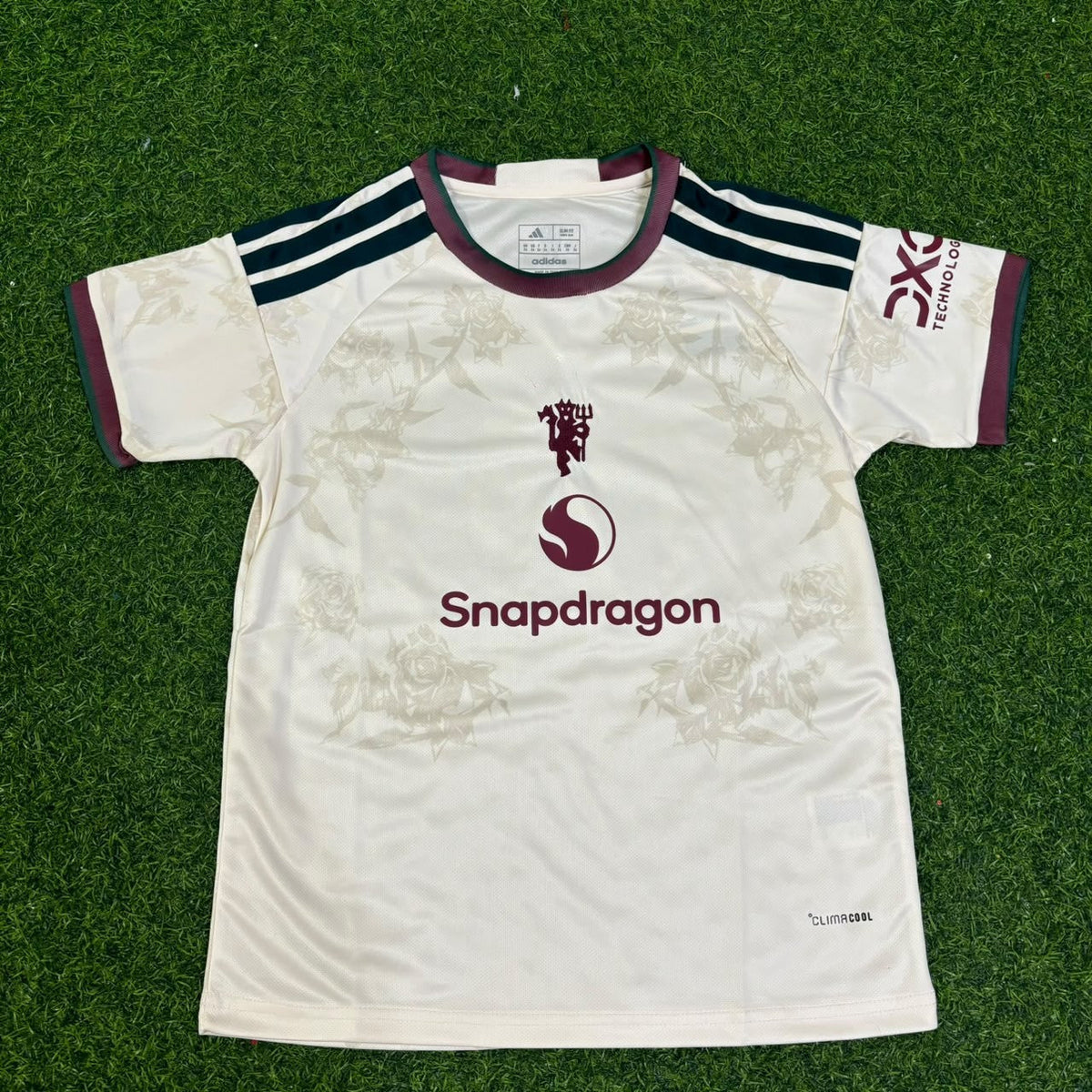 Matheus Cunha Manchester United New Season 2027 Jersey – Front View