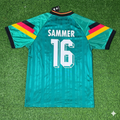 1992 Mathias Sammer Germany Deutschland Football Jersey – Back View