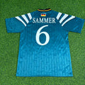 Germany 1996 EURO Retro Football Jersey – Matthias Sammer Deutschland – Back View