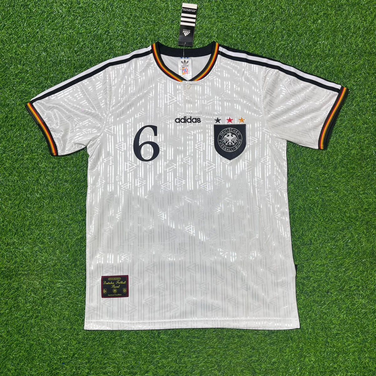 Matthias Sammer Deutschland EM 1996 Finale Heim Retro Set – Front View