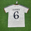 Matthias Sammer Deutschland EM 1996 Finale Heim Retro Set – Back View