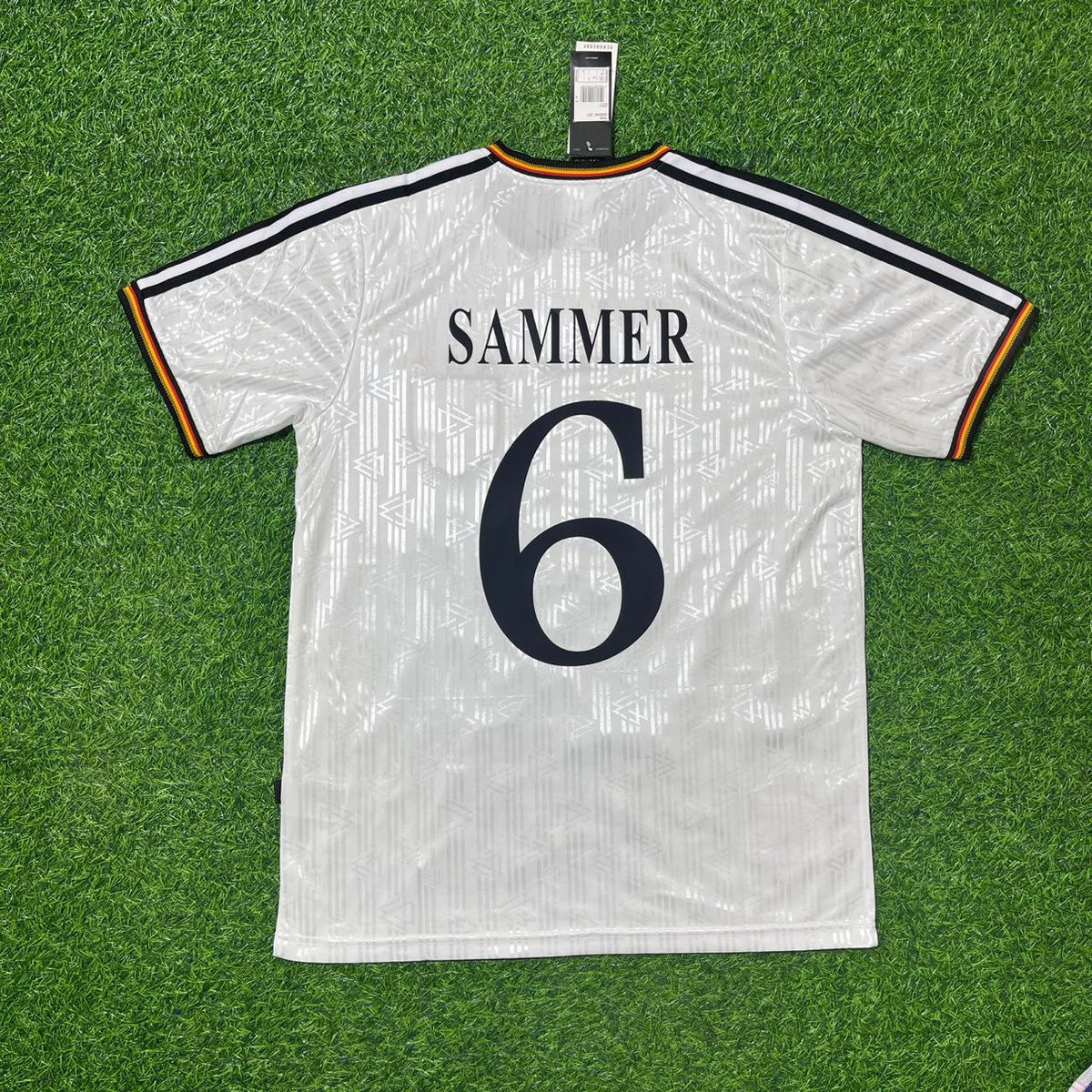 Matthias Sammer Deutschland EM 1996 Finale Heim Retro Set – Back View
