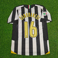Mauro Camoranesi Juventus 2005-2006 Retro Jersey | Kit | | – Back View