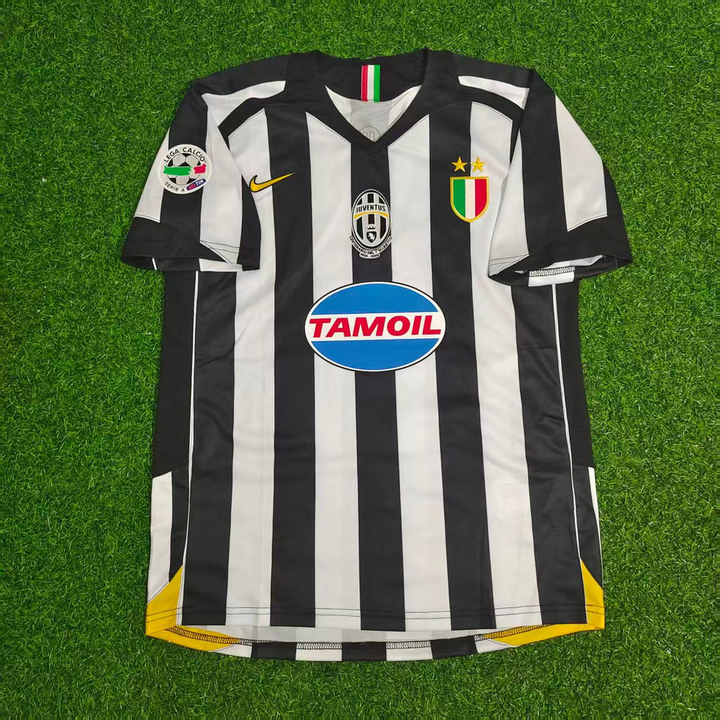 Juventus 2005-2006 Retro Jersey | Kit | | – Gianluca Pessotto – Front View