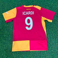 Mauro Icardi Galatasaray New Season Football Jersey – Back View