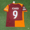 Galatasaray 2025/2026 New Season Football Jersey – Mauro Icardi – Back View